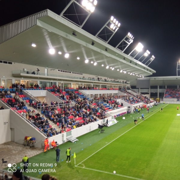 Városi stadion - Nyíregyháza