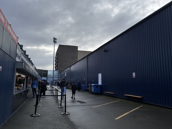 The Cherry Red Records Stadium - London-Wimbledon, Greater London