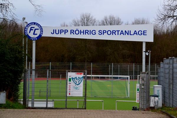 Jupp Röhrig Sportanlage - Köln-Zündorf
