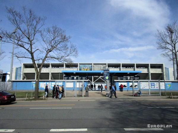 Stadion - An der Gellertstraße - Chemnitz-Sonnenberg