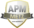 Wappen APM Metz diverse  126849