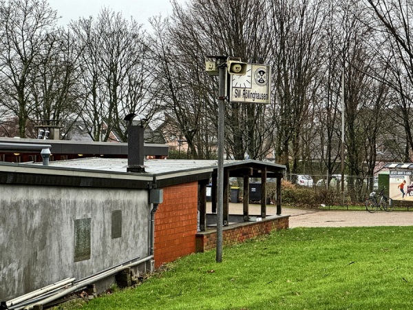 August-Bönte-Stadion der Bezirkssportanlage Klarastraße - Recklinghausen-Röllinghausen