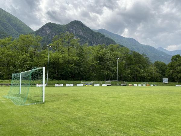 Campo Sportivo La Pineta - Maggia