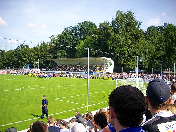 Alter Zustand (mit Zusatztribünen)