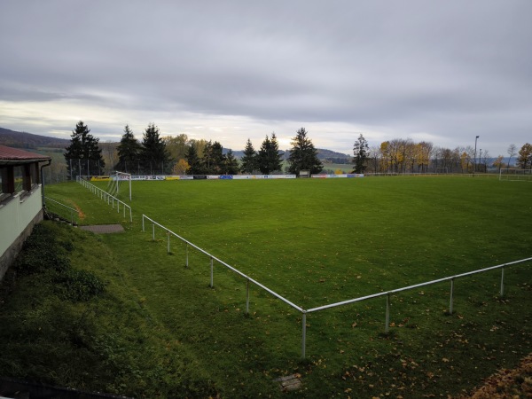 Sportanlage Kirchhasel - Hünfeld-Kirchhasel