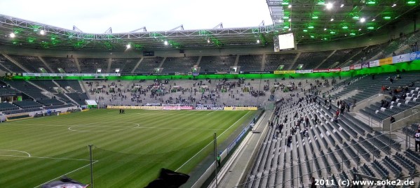 Stadion im BORUSSIA-PARK - Mönchengladbach