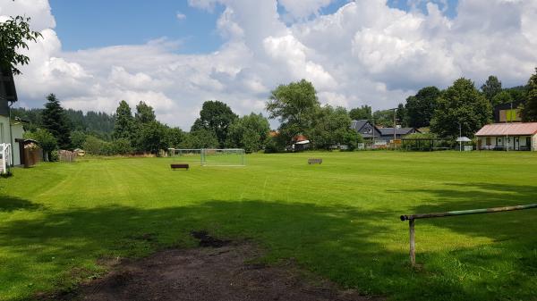 Sportplatz Möhrenbach - Ilmenau-Möhrenbach
