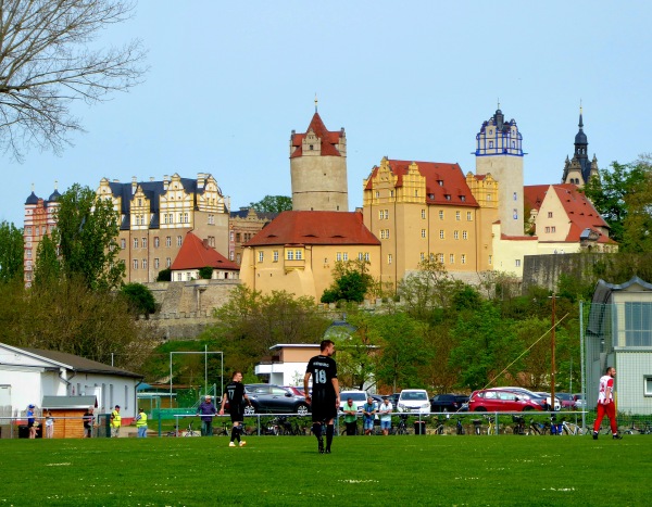 Sportplatz Einheit - Bernburg/Saale