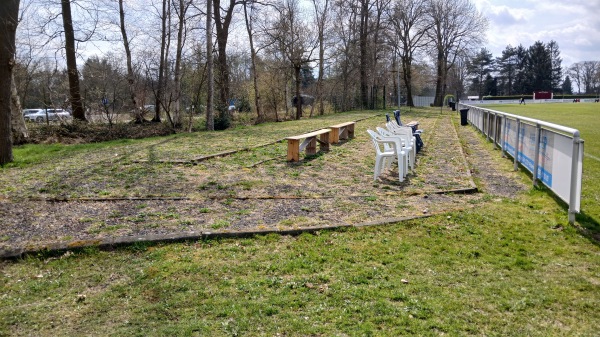 Platz bei Postels - Vollersode-Bornreihe