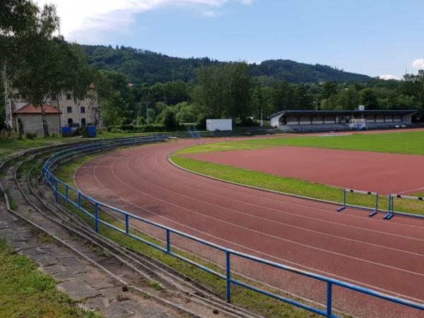 Stadion na Mlýnské - Blansko