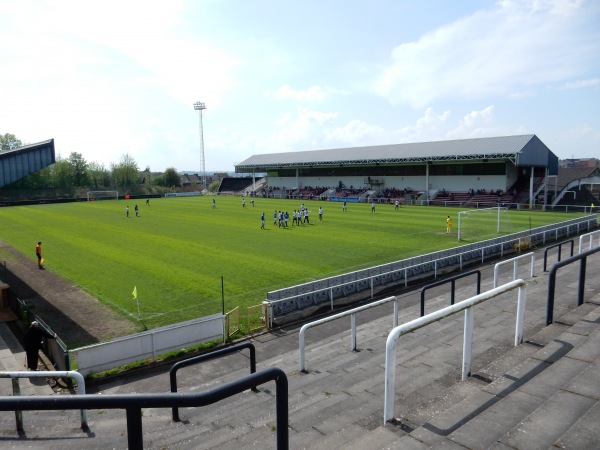 Stade de la Neuville - Charleroi (Montignies-sur-Sambre)