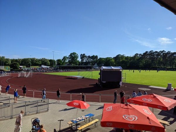 Waldstadion im Sportzentrum Büchen - Büchen