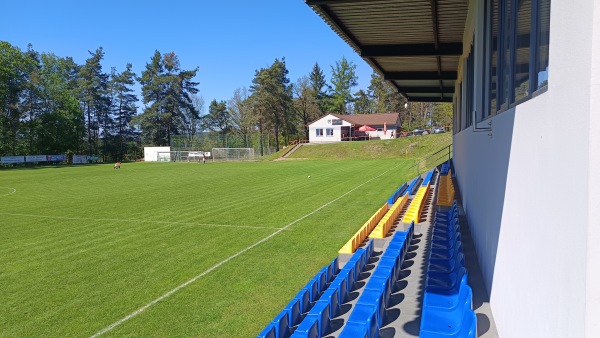 Hřiště TJ ZD Kovářov - Kovářov