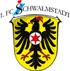Wappen 1. FC Schwalmstadt 71/86 diverse  115946