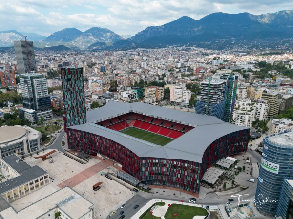 Air Albania Stadium - Tiranë (Tirana)