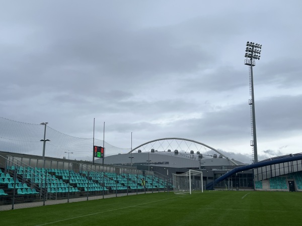 Letní stadion na Zadních Vinohradech - Chomutov