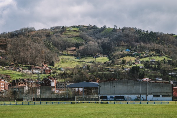 Estadio El Florán - San Martín del Rey Aurelio (Samartín del Rei Aurelio), AS