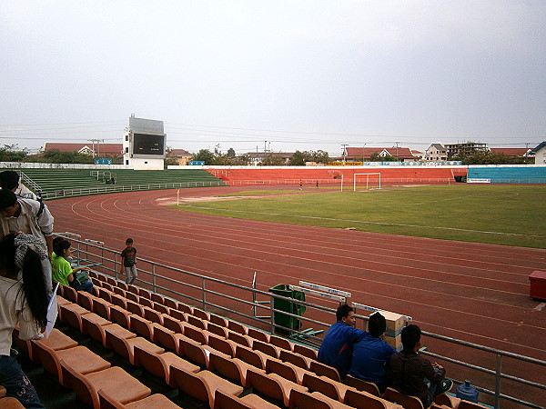 Anouvong Old National Stadium - Vientiane