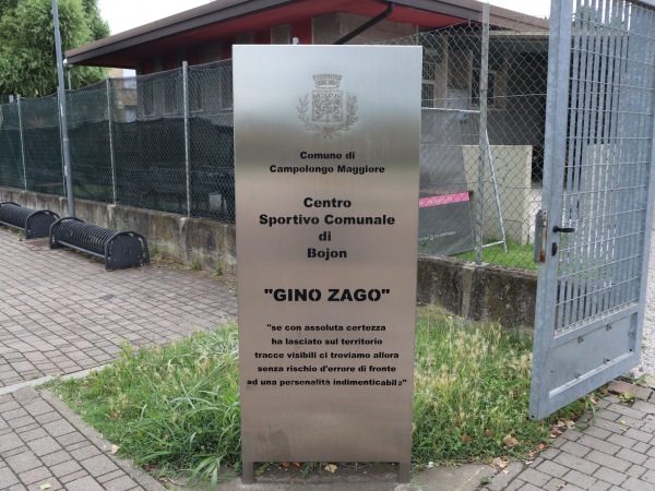 Centro Sportivo Comunale Gino Zago  - Bojon