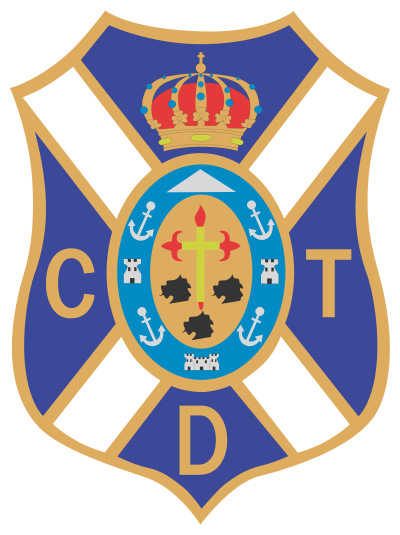 Wappen CD Tenerife diverse  100352