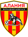 Wappen FK Alaniya Vladikavkaz diverse