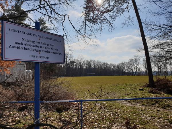 Sportplatz Luisenstraße - Nünchritz-Merschwitz