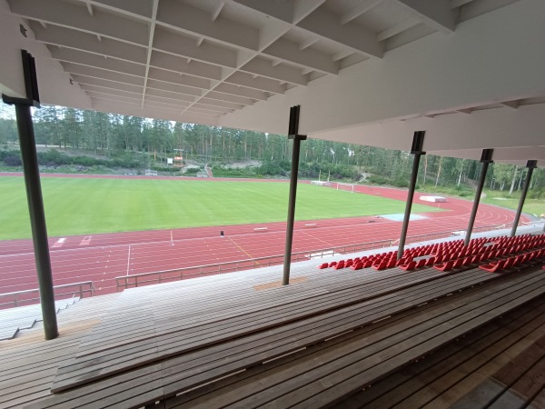 Ukonniemen urheilukenttä - Imatra