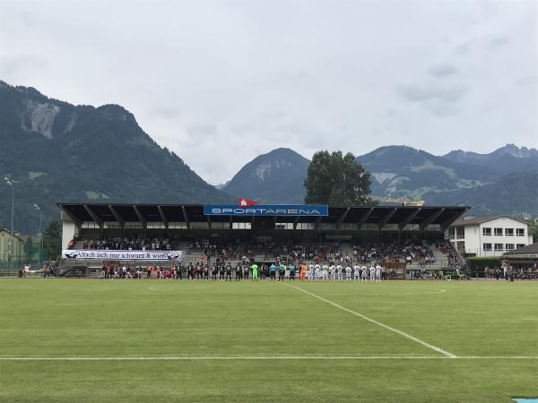 Sportarena Unterstein - Bludenz