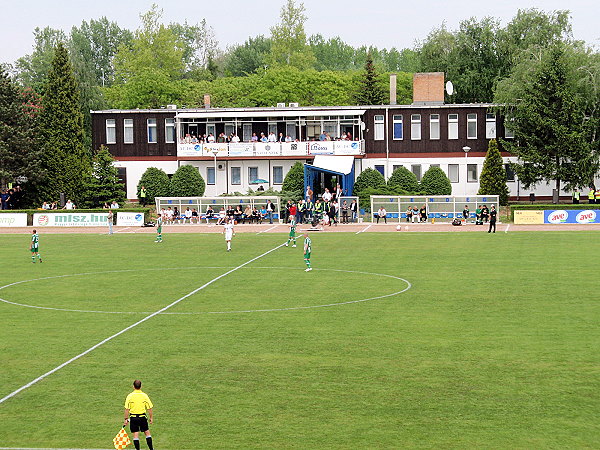 Tiszaligeti Stadion (alt) - Szolnok