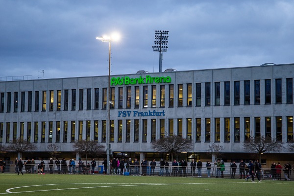 PSD Bank Arena Nebenplatz 3 - Frankfurt/Main-Bornheim