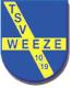 Wappen TSV Weeze 10/19 diverse