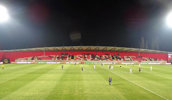 Várkerti Stadion - Kisvárda