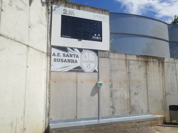 Camp de Fútbol Santa Susanna - Santa Susanna, CT