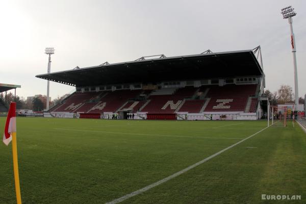 Bruchwegstadion auf dem WOLFGANG FRANK CAMPUS - Mainz