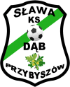 Wappen KS Dąb Sława II Przybyszów
