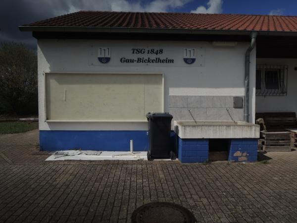 Sportanlage Gau-Bickelheim - Gau-Bickelheim
