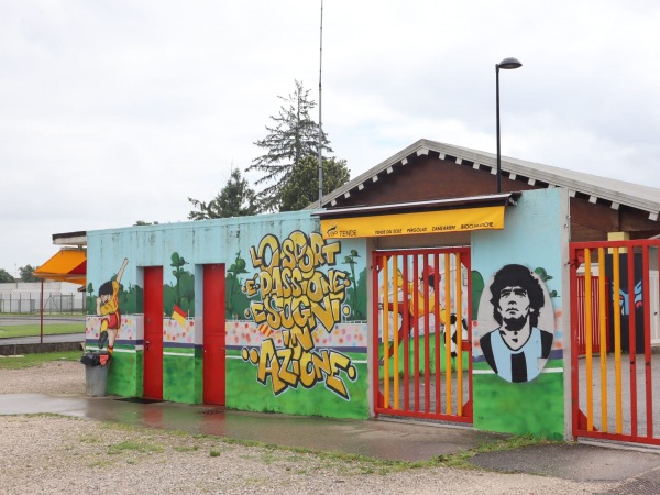 Stadio Comunale XXV Aprile - Santa Lucia di Piave