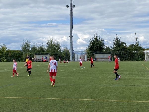 FKB-Stadion Birchhölzli Nebenplatz - Düdingen