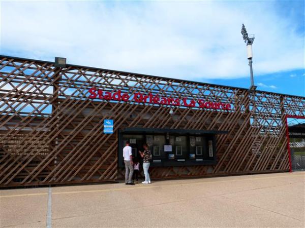 Stade de la Source - Orléans