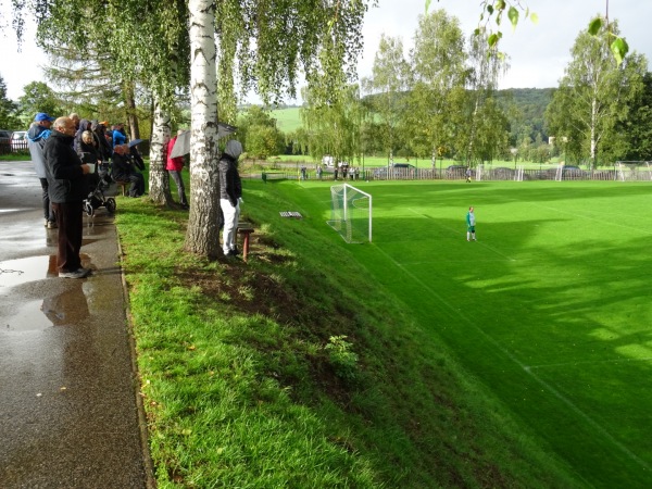 Hřiště Jiřetín pod Jedlovou - Jiřetín pod Jedlovou