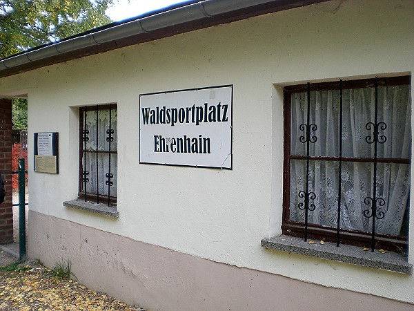 Waldsportplatz - Nobitz-Ehrenhain