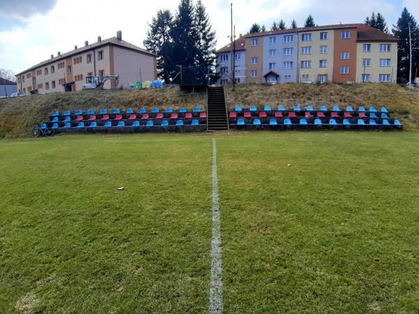 Hřiště Jistebnice - Jistebnice