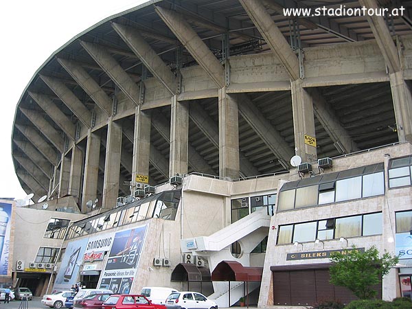 Toše-Proeski-Arena - Skopje