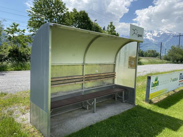 Sportplatz Gufalons - Trübbach