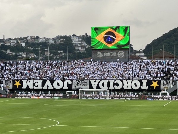 Estádio Vila Belmiro - Santos, SP