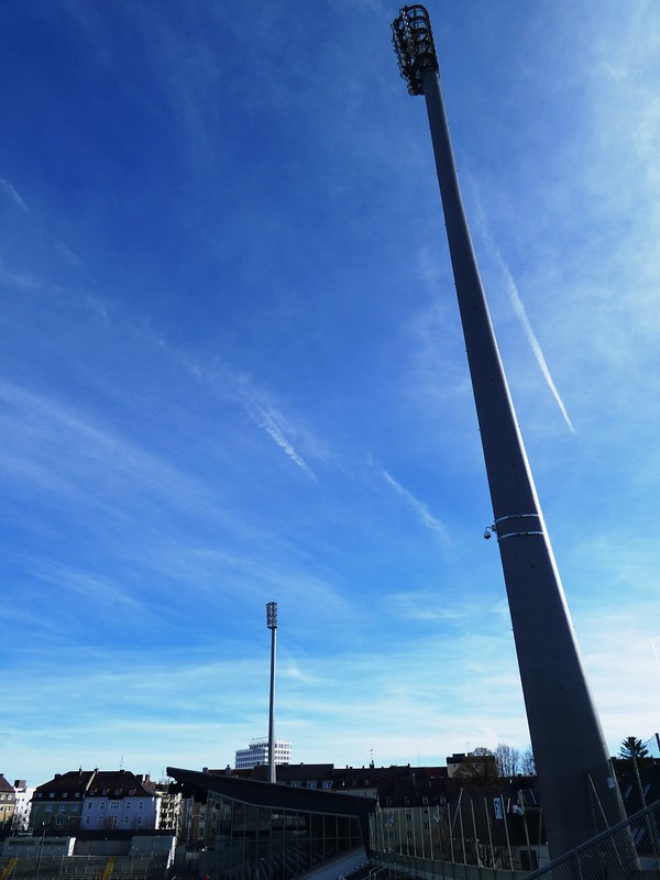 Städtisches Stadion an der Grünwalder Straße - München-Giesing