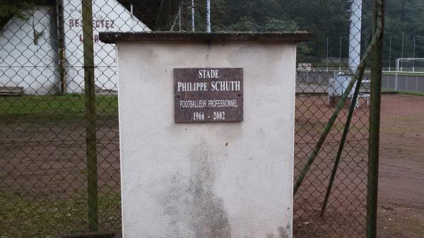 Stade Philippe Schuth  - Freyming-Merlebach