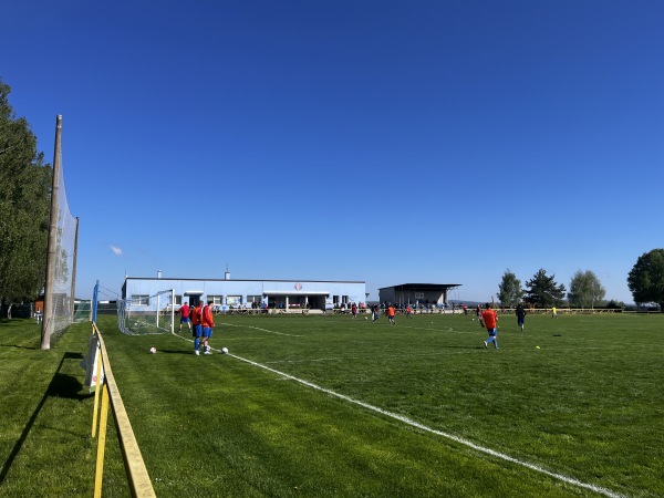 Sportovní areál obce Tlustice - Tlustice