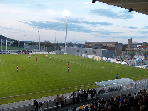 Stade Municipal de la Ville de Differdange - Déifferdeng-Uewerkuer (Differdange-Obercorn)