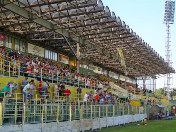 Futbalový štadión Prievidza - Prievidza